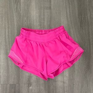 lululemon sonic pink hotty hots
